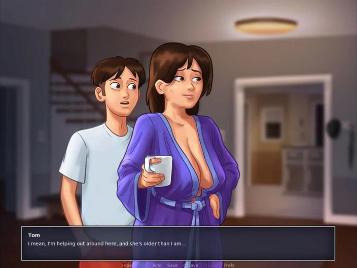 Dirty GamesXxX: Summertime Saga: sexy milf ep.17