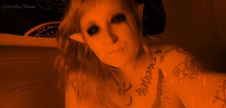 Estrella Steam: Dark elf stares at you NO AUDIO