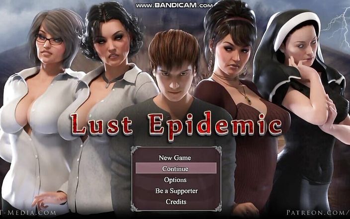 Divide XXX: Lust Epidemic (milf Katherine Nun) Make Out