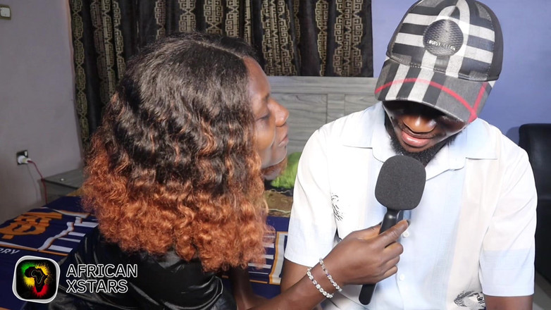 African Xstars: La Ragazza Ebano Ghanese È Stata Scopata Da Un Grosso Cazzo...