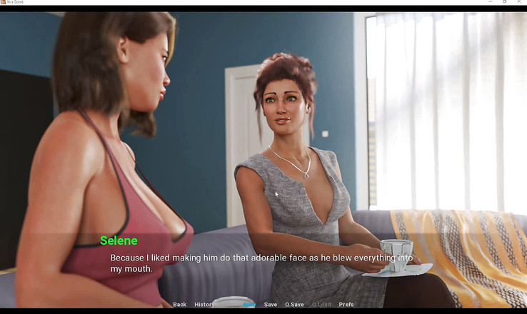 Erotic Krisso: Un profumo - una meravigliosa bionda sposata