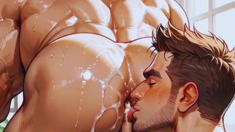 Real narrated fantasy Hentai: मैंने अपने पड़ोसी को मेरे घर में जोर से चोदने देकर अपनी पत्नी को धोखा दिया! एनीमे हेनतई समलैंगिक सेक्स