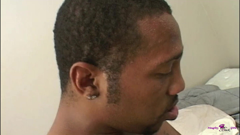 Naughty Black Girls: An Amateur Hottie with Tiny Tits Is Involved in Hardcore...