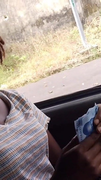 White Cargo Driver Seduces African Teen Trader with Transport Favors