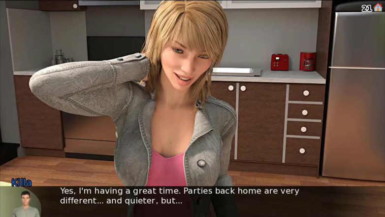 Visual Novels: Big citys pleasures part 4
