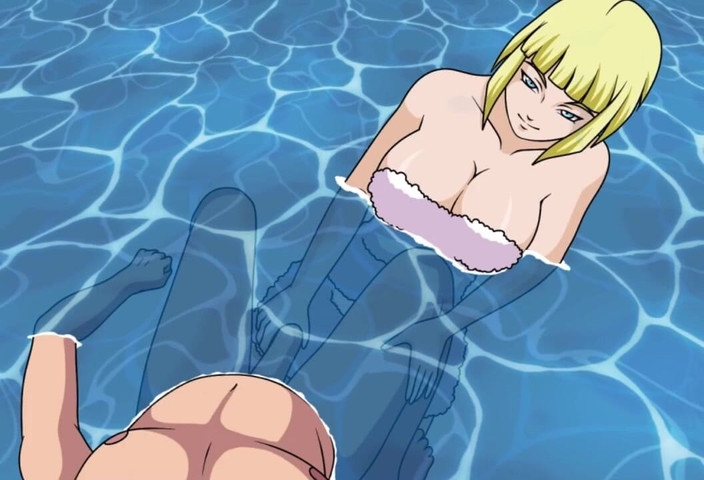 LoveSkySan69: Naruto - ninja naruto trainer - bagian 47 - samui ngocok kontol di kolam...