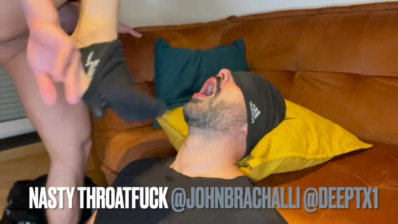 Deeptx1: 色情明星john brachalli干我的喉咙
