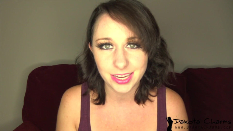 Dakota Charms: Suck on a dick stick sissy