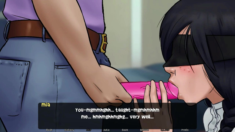 Miss Kitty 2K: Tamas Awakening - Bagian 15 - Permainan Rasa