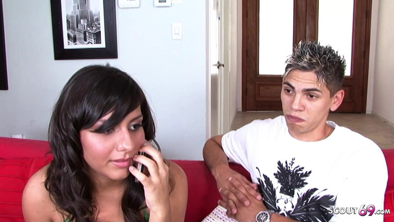 Full porn collection: Зведений брат з величезним членом трахає збуджену тінку Алану Лі в тугу пизду