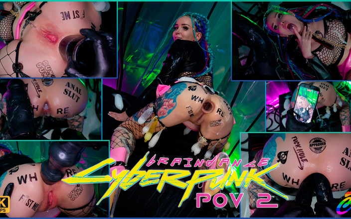 Ksu Colt: 赛博朋克脑袋 第一人称视角版本 第二部分 Qos