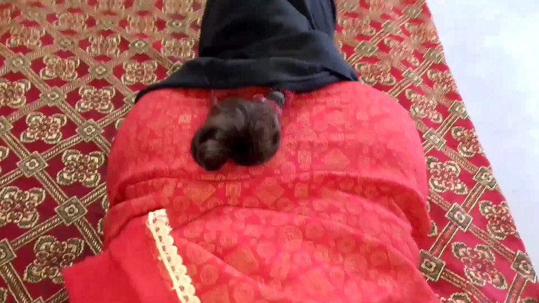 QueenbeautyQB: Indický manžel měl sex se svou krásnou sexy muslimskou manželkou