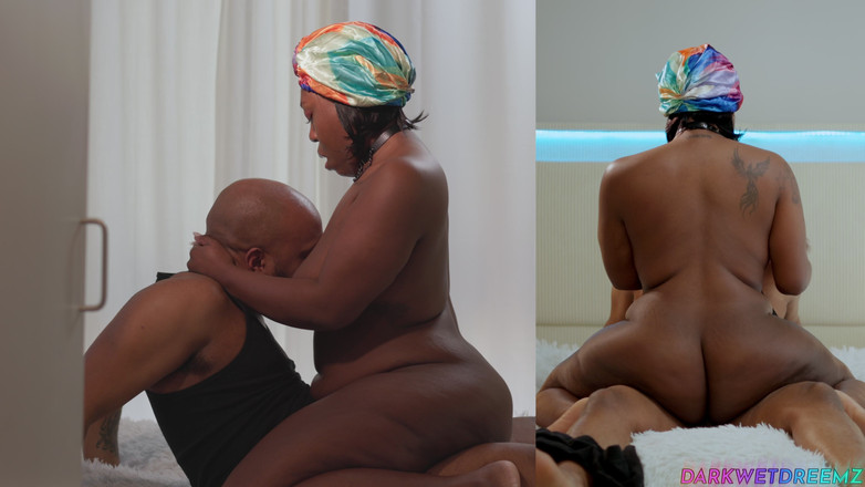 Dark Wet Dreemz: Teta je nudistka a jezdila na mém péru
