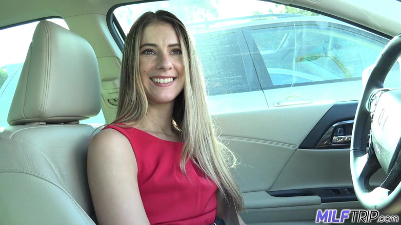 MILF Trip: Slamming a Hot Young Stepmom's Pussy While Skipping out Of...
