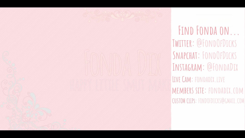 FondaDix: Sneezing with a View From the Back Door