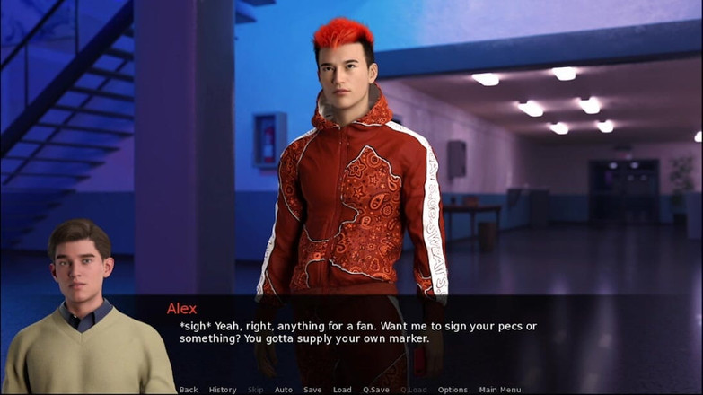 Gay Amaran: Gameplay pendidikan fisik mahasiswa baru bagian 19