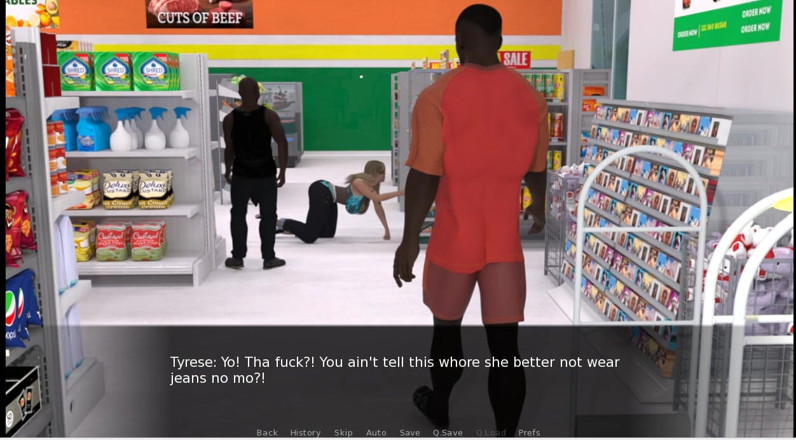 XXX Games Bunk: Holes - Gameplay - Roleplay - Wife Gets Fuck in Shop My Mulitple...