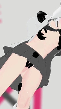 Azumaim Loki Hentai Mmd 3D White Hair Color Edit Smixix