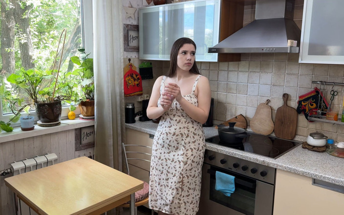 LoveHomePorn: Hot Neighbor Fucked Me Hard in the Kitchen While Boyfriend...