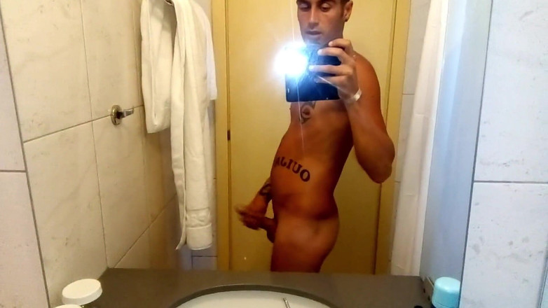 Idmir Sugary: Disumbat perut amatur melancap