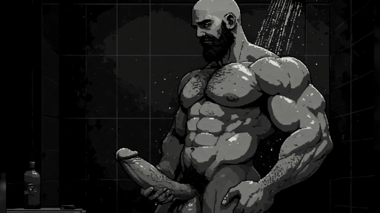 Erotic Man: Fantasi mandi audio erotik