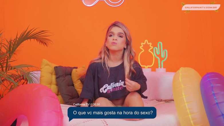 California TV: Mini Gabys sommer intim