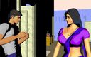 Anim: Stepbrother&amp;#039;s wife part -2