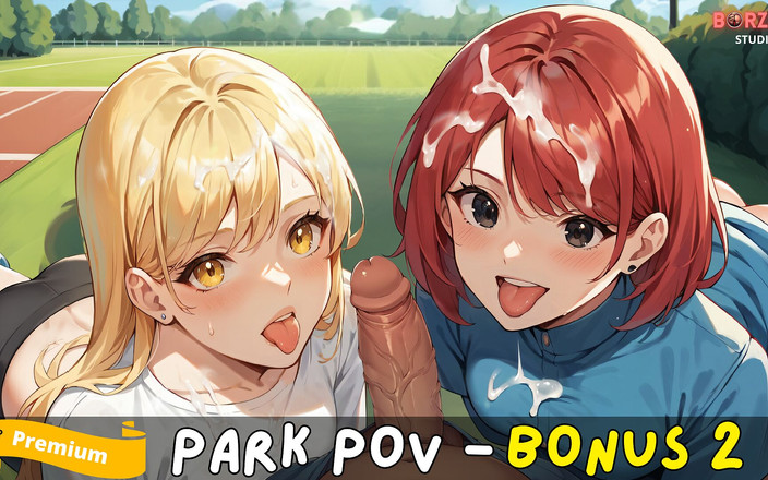 Borzoa: Facial Cumshot in Public Park - Blonde, Redhead, Shoolgirl Teen