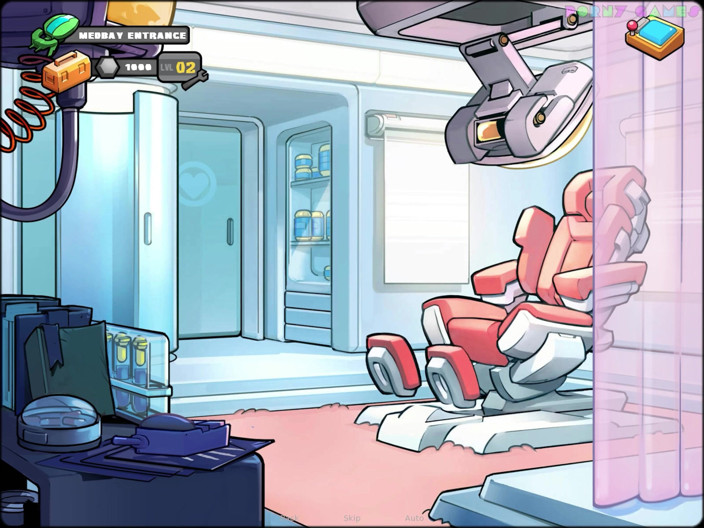 Porny Games: Space Rescue - Sex Tratment with Horny Blonde Doctor