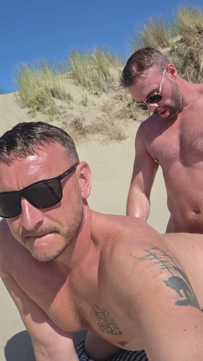 Welsh blokexxx: Quick Fuck on the Beach