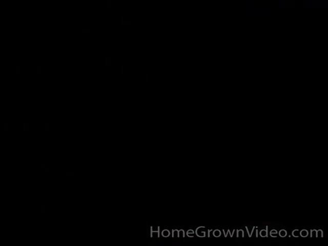 Homegrown Oral: Petite blonde cutie Annie on her knees sucking cock
