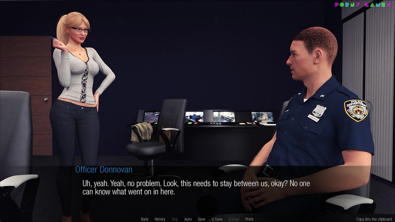 Porny Games: La dura notizia di jessica o'neil di stoper - la giornalista...