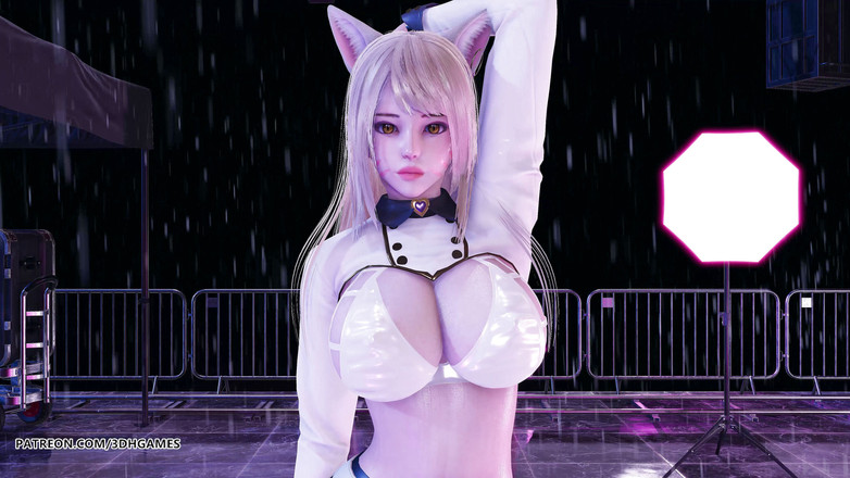 3D-Hentai Games: [MMD] Hyolyn - Řekni moje jméno Ahri striptýzová liga legend 4K 60FPS