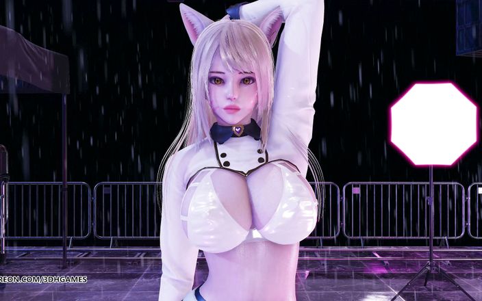 3D-Hentai Games: [MMD] Hyolyn - Say my name Ahri striptease league of legends 4K 60FPS