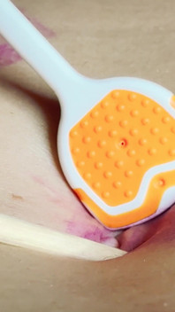 POV Belly Button Exploration with Detailed Close Ups: Mars Solo and Harmony