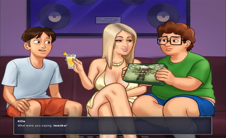 Cartoon Play: Summertime saga part 275