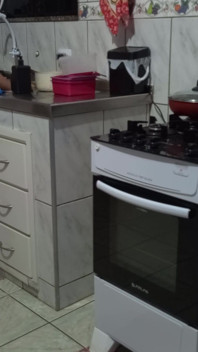 The Maid's Creampie Routine at Her New Job
