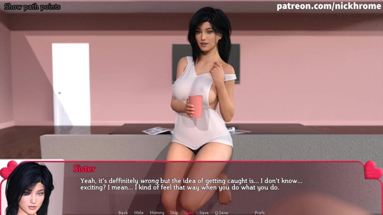 Visual Novels: Freeloading clan part 13