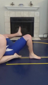 Anat Vs Beau, Competitive Wrestling with Punishment