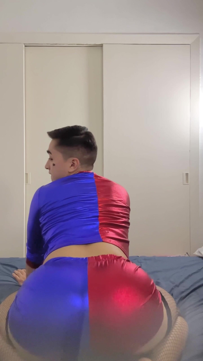Johnny Hakson: Wielki Kutas Jebanie Femboy Bubble Butt