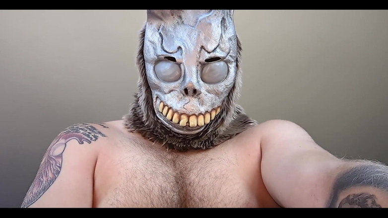 WolfgangWhite: Masked Man Pounds You