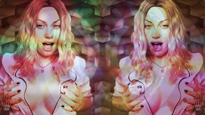 Goddess Misha Goldy: Mesmerizing ASMR &amp; transformation &amp; eye contact! You are just a body...
