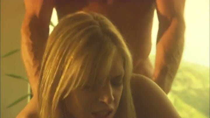 CBD Media: Lucky married man fucks smoking hot young blonde model and...