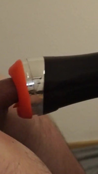 Edging Machine Milks Cock Slowly to Cum