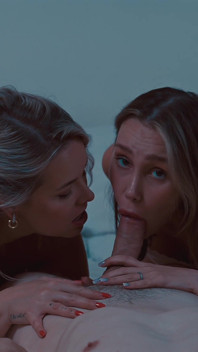 S6e4: Why Step Mom Nikky Dream Cheats with Mr.cat - Kisscat Joins Share Bed 3some!