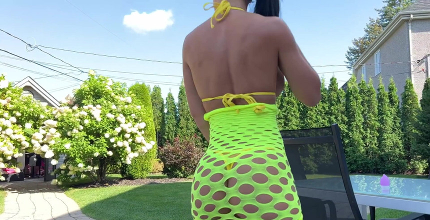 Miss Lexa: Saya menemui penari telanjang di belakang rumah