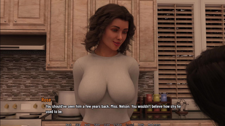 Kitty Gamer: Hari Universiti 5 Ive Cummed Dalam Ibu Tiri Nyata