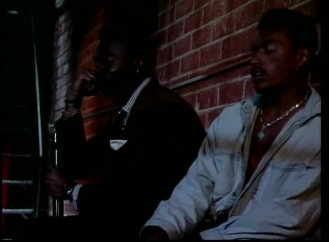 Vintage Usa: Big black cock sucking big black pussy fucking