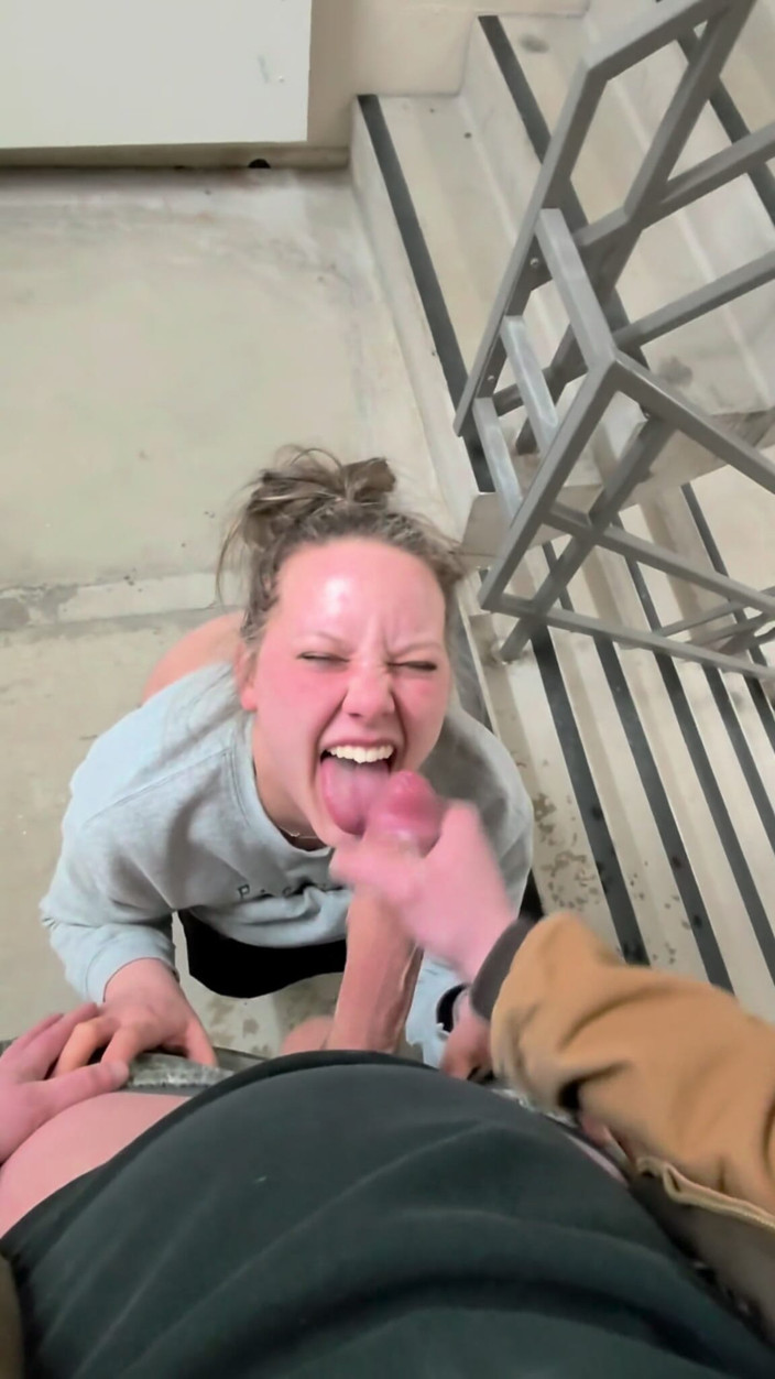 Mya Lane: Wild Wife Sneaking Away to Get Fucked in Public Building