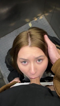 Stuck in an Elevator with a Beauty